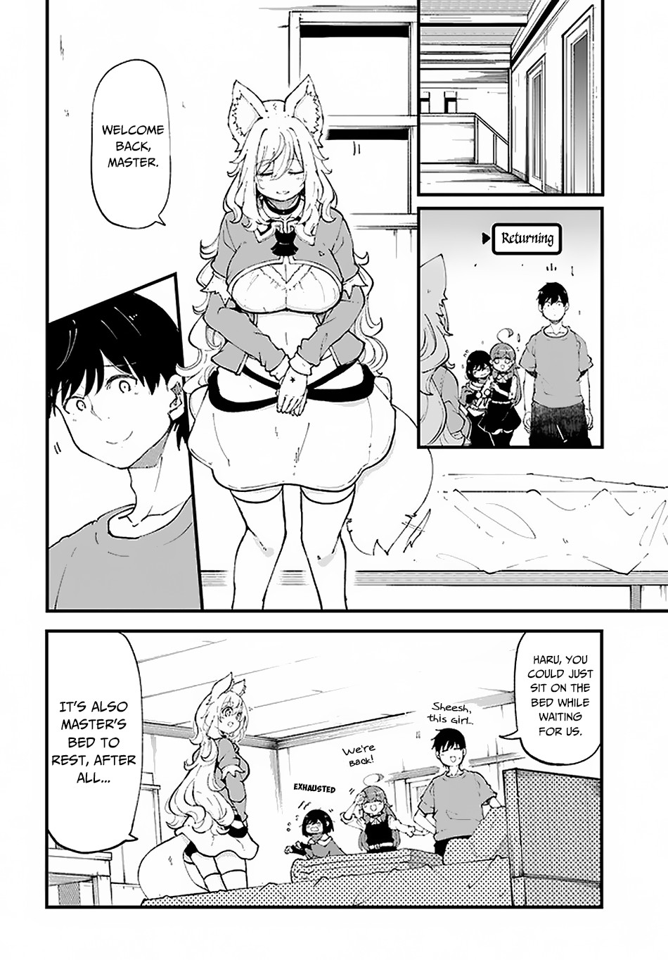 Seichou Cheat de Nandemo Dekiru you ni Natta ga, Mushoku dake wa Yamerarenai you desu chapter 37 page 33