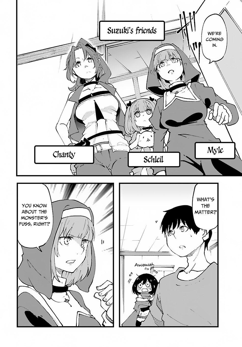 Seichou Cheat de Nandemo Dekiru you ni Natta ga, Mushoku dake wa Yamerarenai you desu chapter 37 page 35