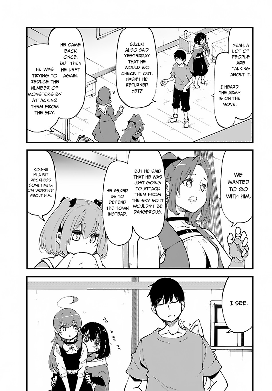 Seichou Cheat de Nandemo Dekiru you ni Natta ga, Mushoku dake wa Yamerarenai you desu chapter 37 page 36