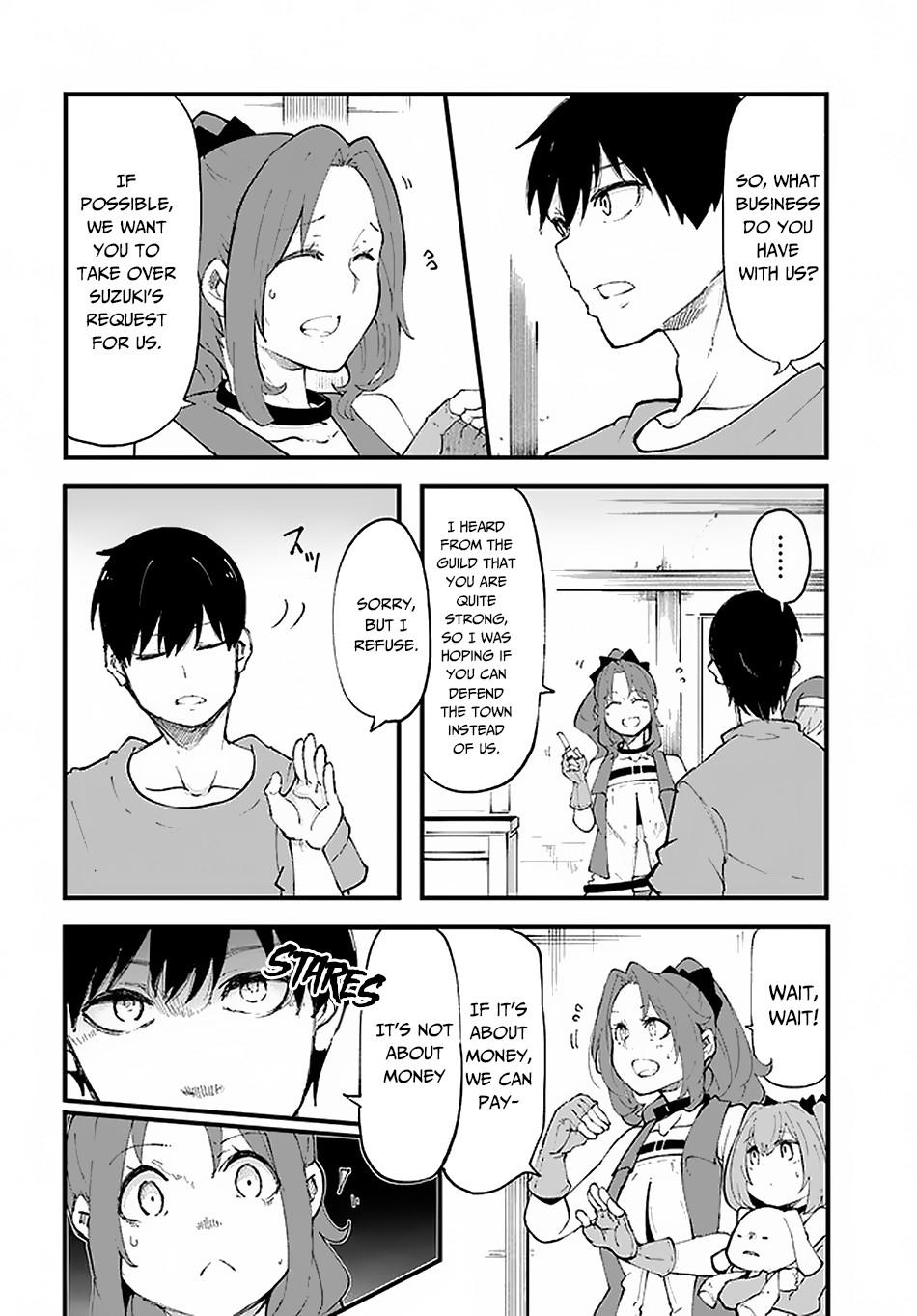 Seichou Cheat de Nandemo Dekiru you ni Natta ga, Mushoku dake wa Yamerarenai you desu chapter 37 page 37