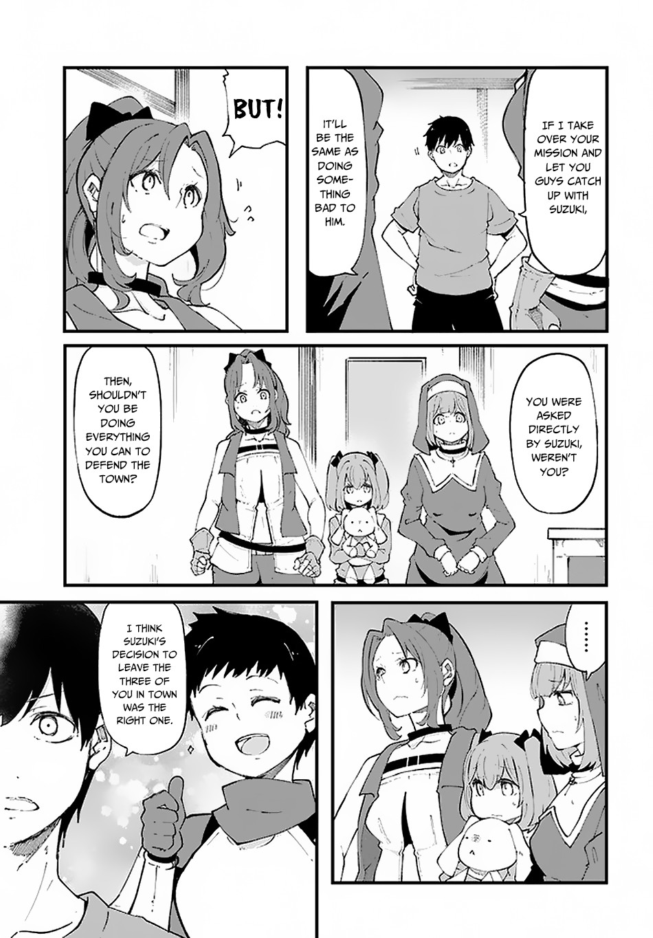 Seichou Cheat de Nandemo Dekiru you ni Natta ga, Mushoku dake wa Yamerarenai you desu chapter 37 page 38