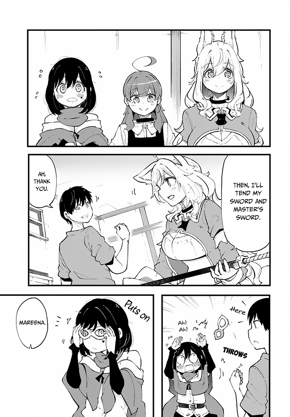 Seichou Cheat de Nandemo Dekiru you ni Natta ga, Mushoku dake wa Yamerarenai you desu chapter 37 page 42