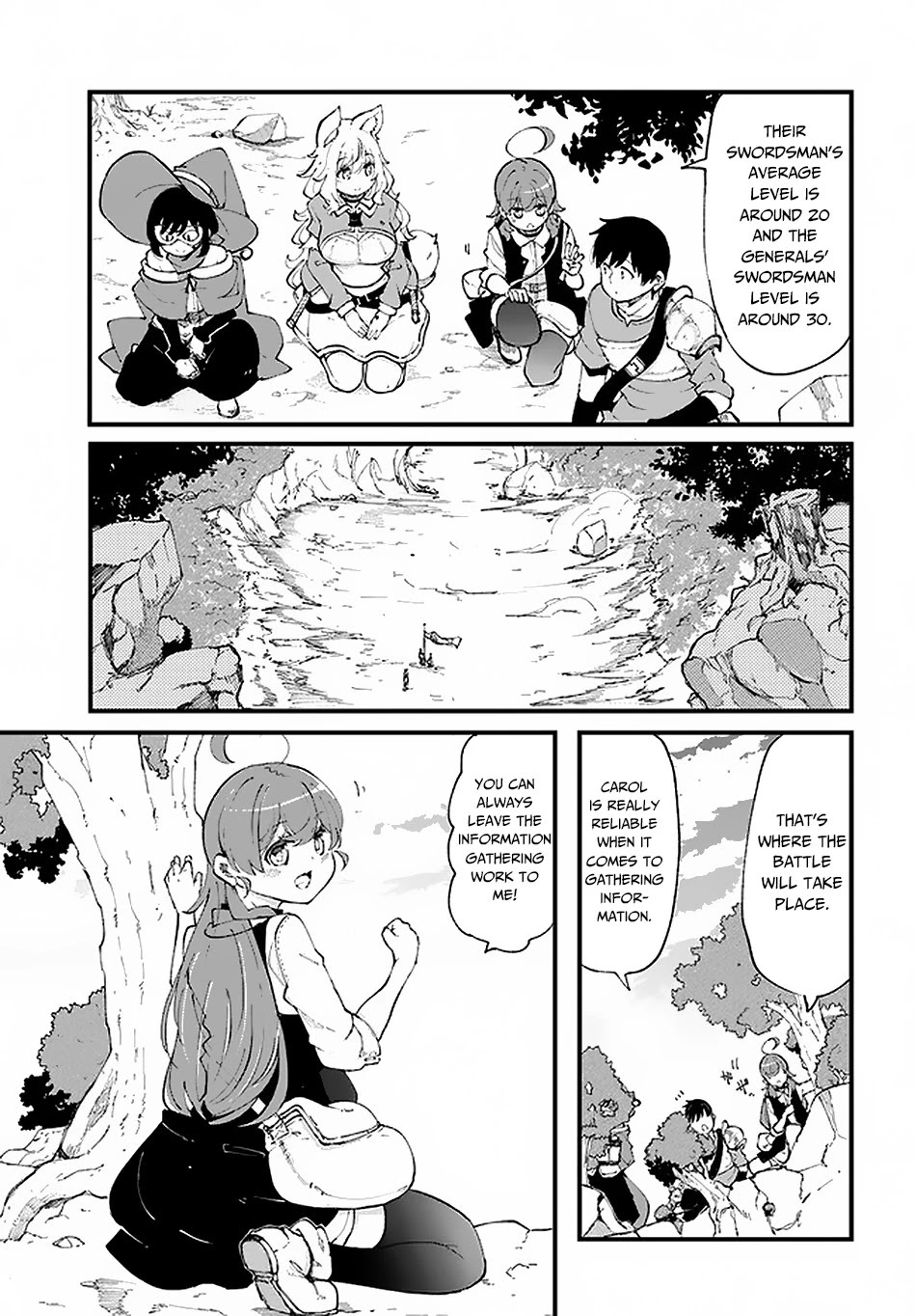 Seichou Cheat de Nandemo Dekiru you ni Natta ga, Mushoku dake wa Yamerarenai you desu chapter 37 page 48