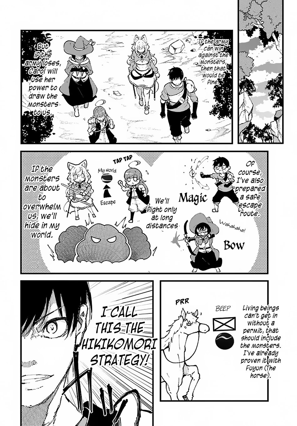 Seichou Cheat de Nandemo Dekiru you ni Natta ga, Mushoku dake wa Yamerarenai you desu chapter 37 page 49