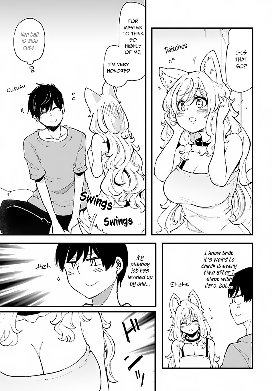 Seichou Cheat de Nandemo Dekiru you ni Natta ga, Mushoku dake wa Yamerarenai you desu chapter 37 page 5