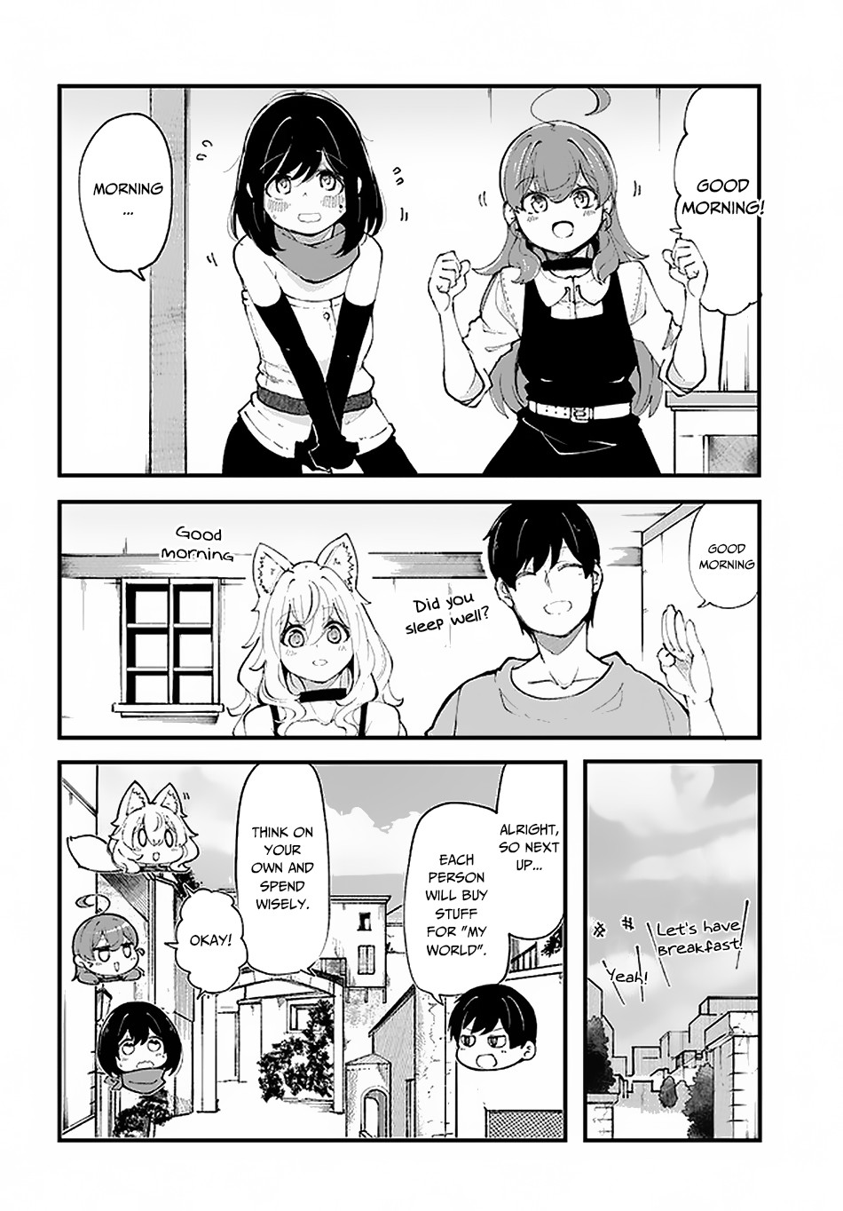 Seichou Cheat de Nandemo Dekiru you ni Natta ga, Mushoku dake wa Yamerarenai you desu chapter 37 page 8