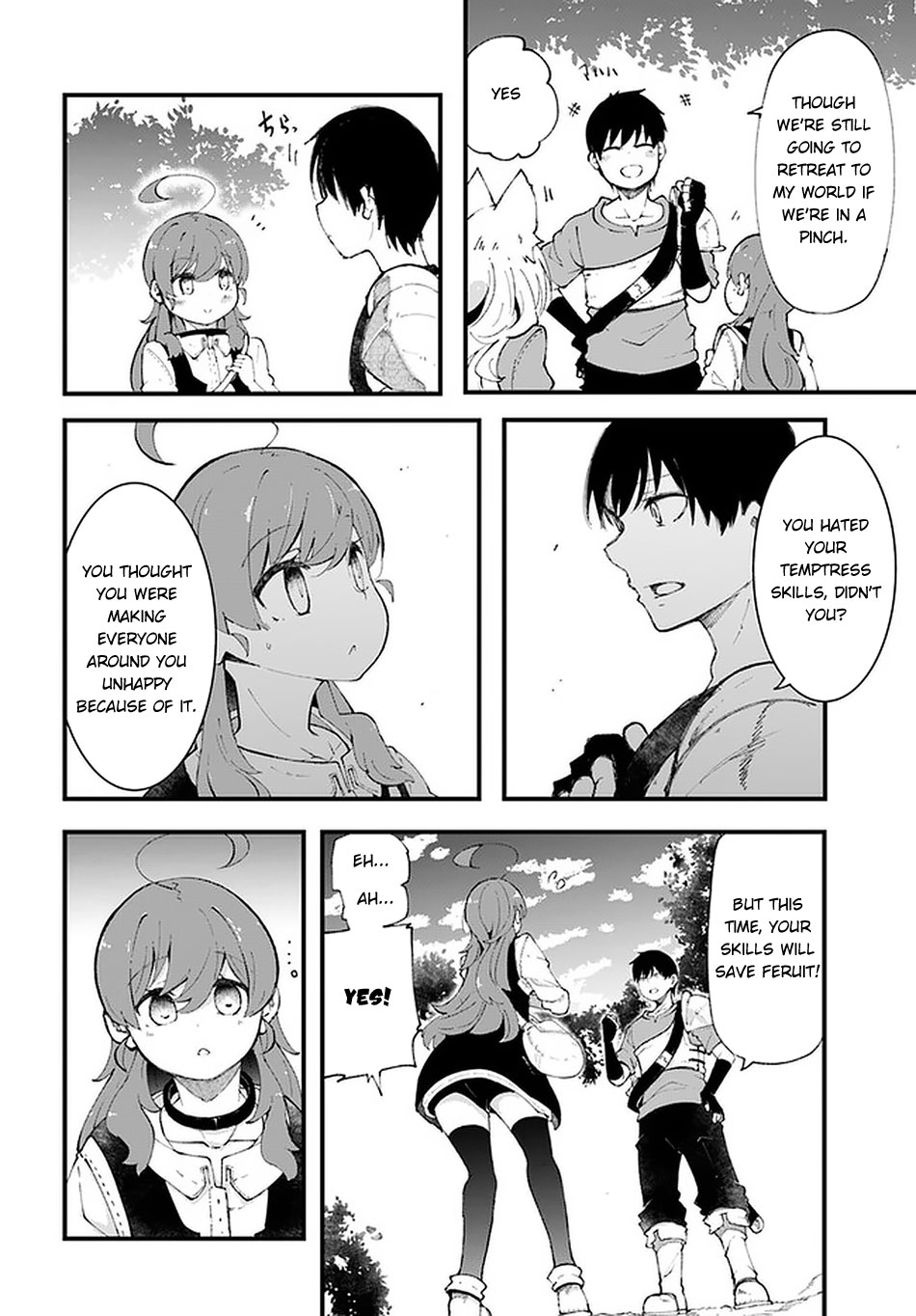Seichou Cheat de Nandemo Dekiru you ni Natta ga, Mushoku dake wa Yamerarenai you desu chapter 38 page 15