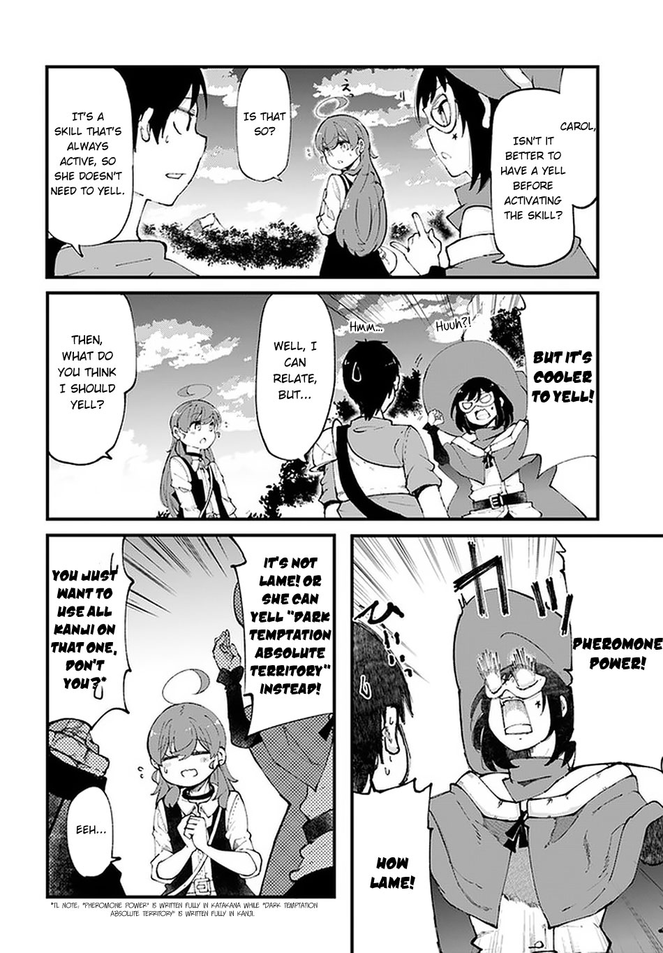 Seichou Cheat de Nandemo Dekiru you ni Natta ga, Mushoku dake wa Yamerarenai you desu chapter 38 page 19