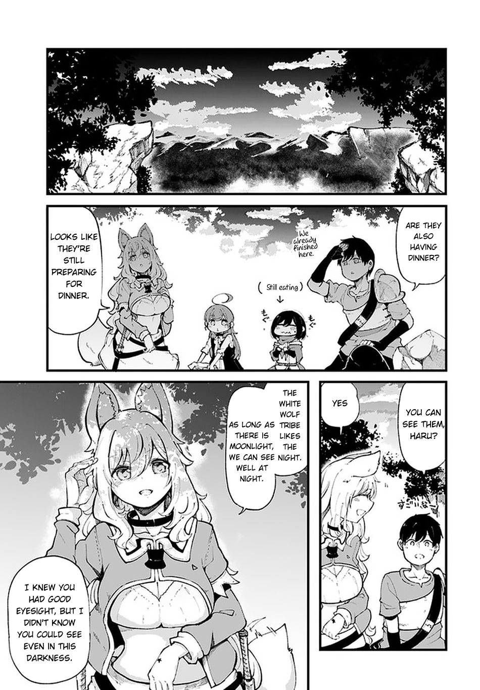 Seichou Cheat de Nandemo Dekiru you ni Natta ga, Mushoku dake wa Yamerarenai you desu chapter 38 page 2