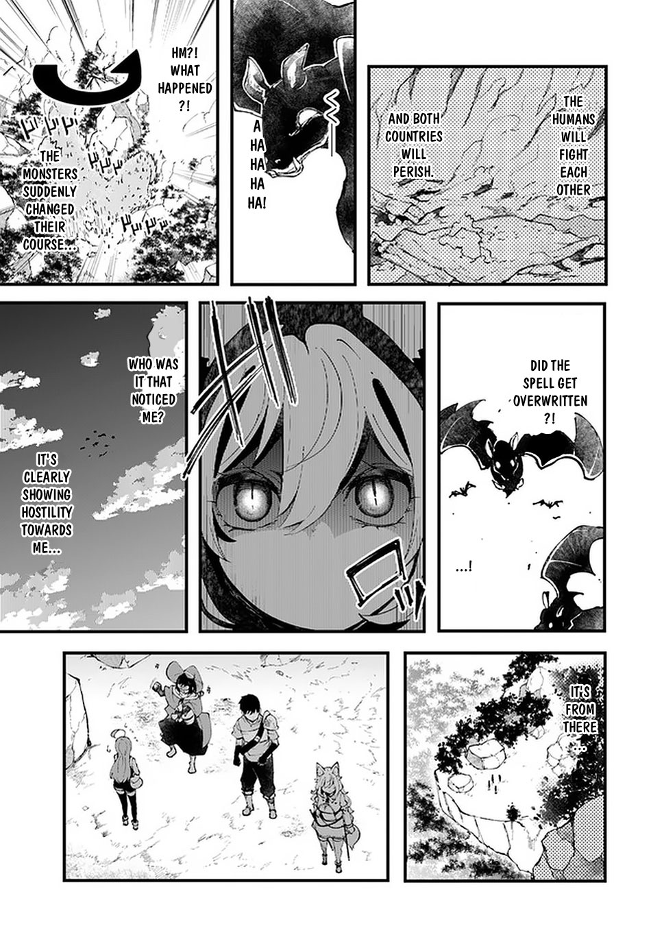 Seichou Cheat de Nandemo Dekiru you ni Natta ga, Mushoku dake wa Yamerarenai you desu chapter 38 page 22