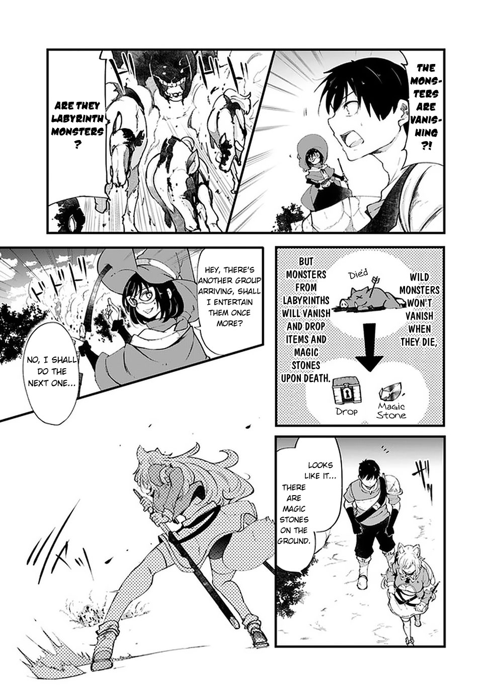 Seichou Cheat de Nandemo Dekiru you ni Natta ga, Mushoku dake wa Yamerarenai you desu chapter 38 page 29