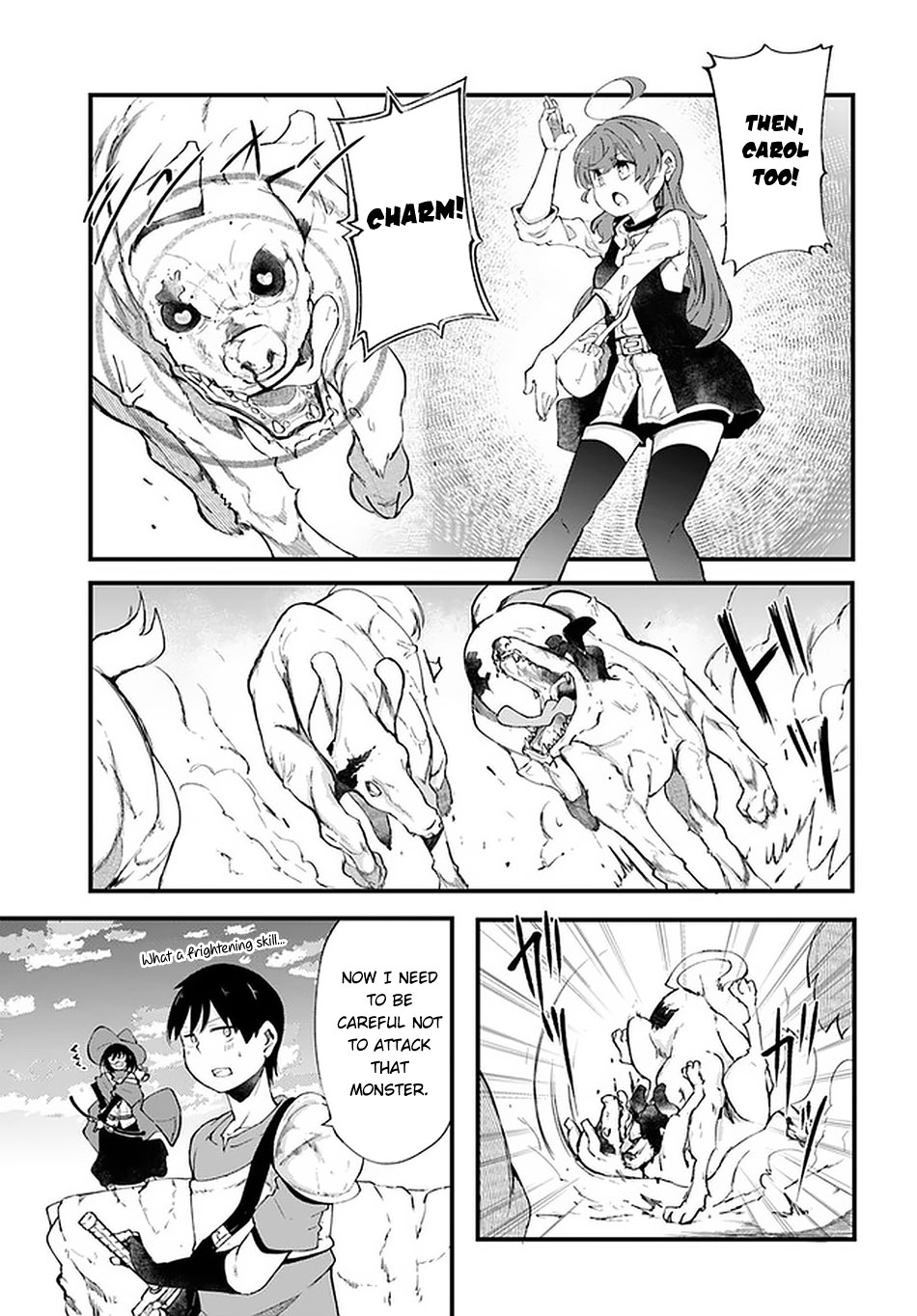 Seichou Cheat de Nandemo Dekiru you ni Natta ga, Mushoku dake wa Yamerarenai you desu chapter 38 page 34