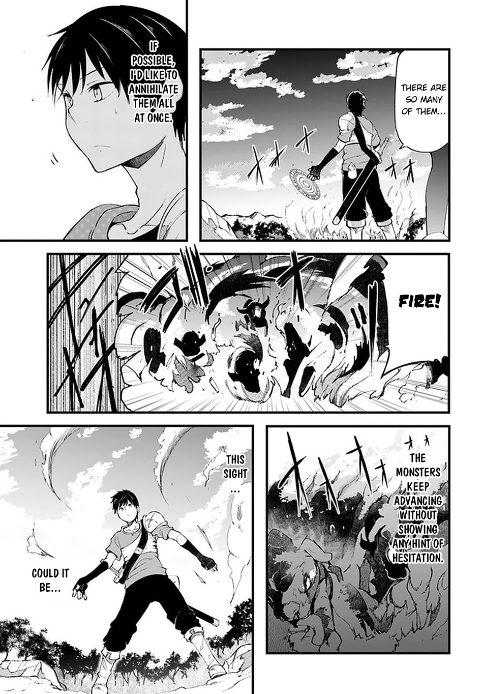 Seichou Cheat de Nandemo Dekiru you ni Natta ga, Mushoku dake wa Yamerarenai you desu chapter 38 page 37