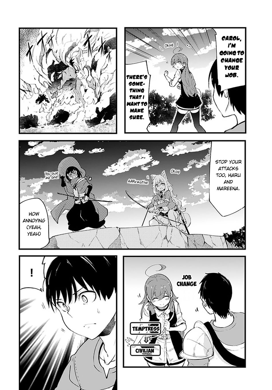 Seichou Cheat de Nandemo Dekiru you ni Natta ga, Mushoku dake wa Yamerarenai you desu chapter 38 page 38
