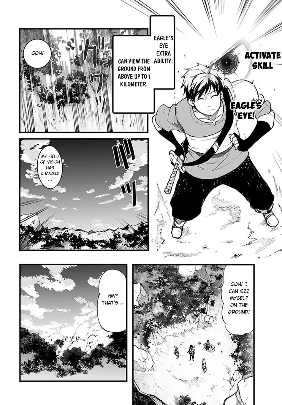 Seichou Cheat de Nandemo Dekiru you ni Natta ga, Mushoku dake wa Yamerarenai you desu chapter 38 page 4