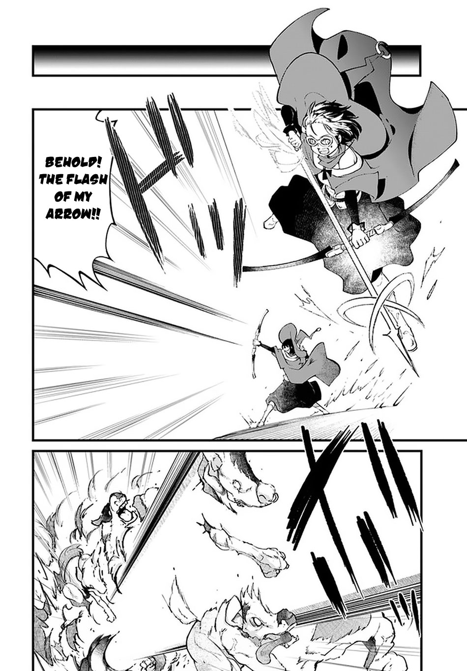 Seichou Cheat de Nandemo Dekiru you ni Natta ga, Mushoku dake wa Yamerarenai you desu chapter 38 page 42