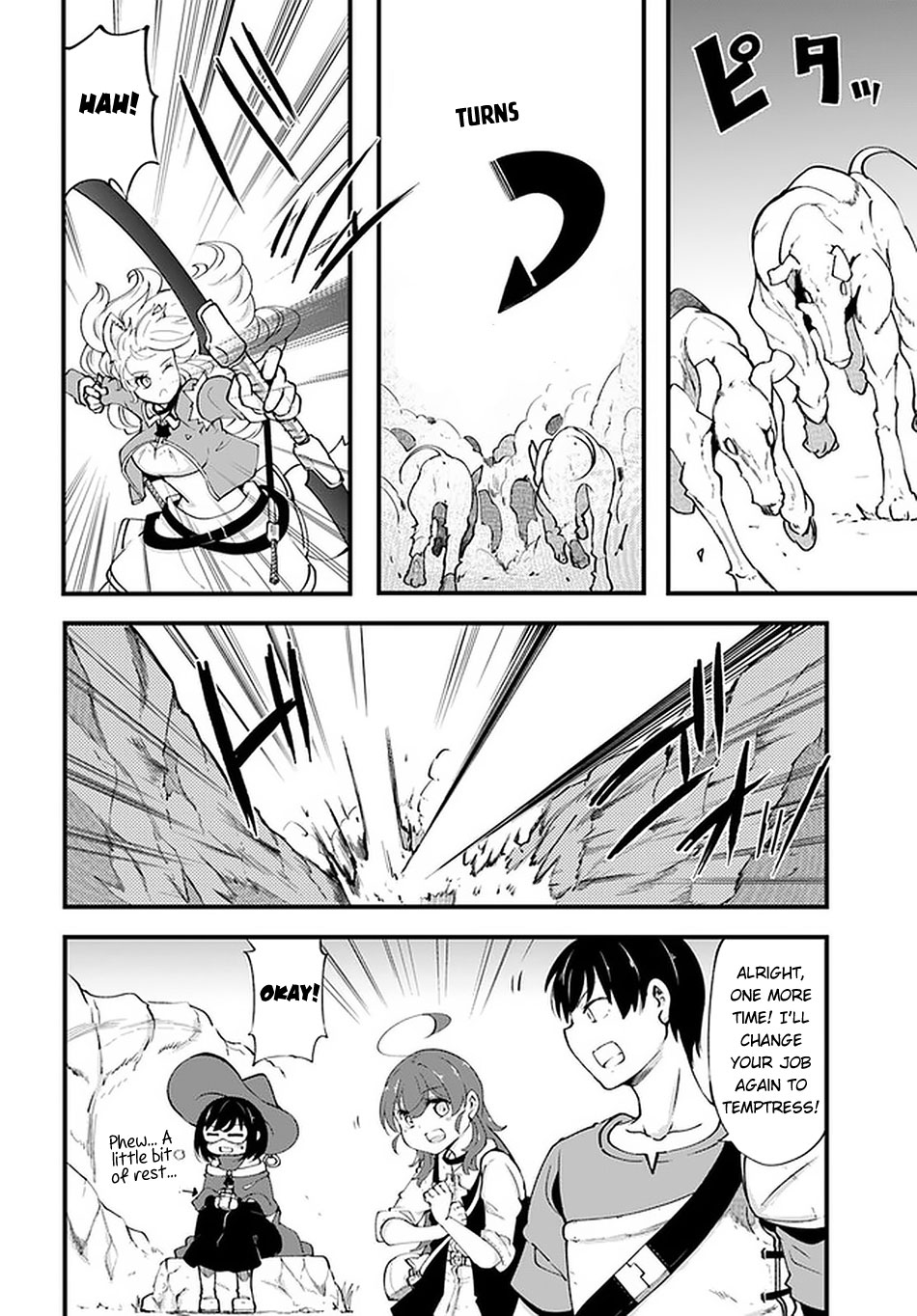 Seichou Cheat de Nandemo Dekiru you ni Natta ga, Mushoku dake wa Yamerarenai you desu chapter 38 page 44