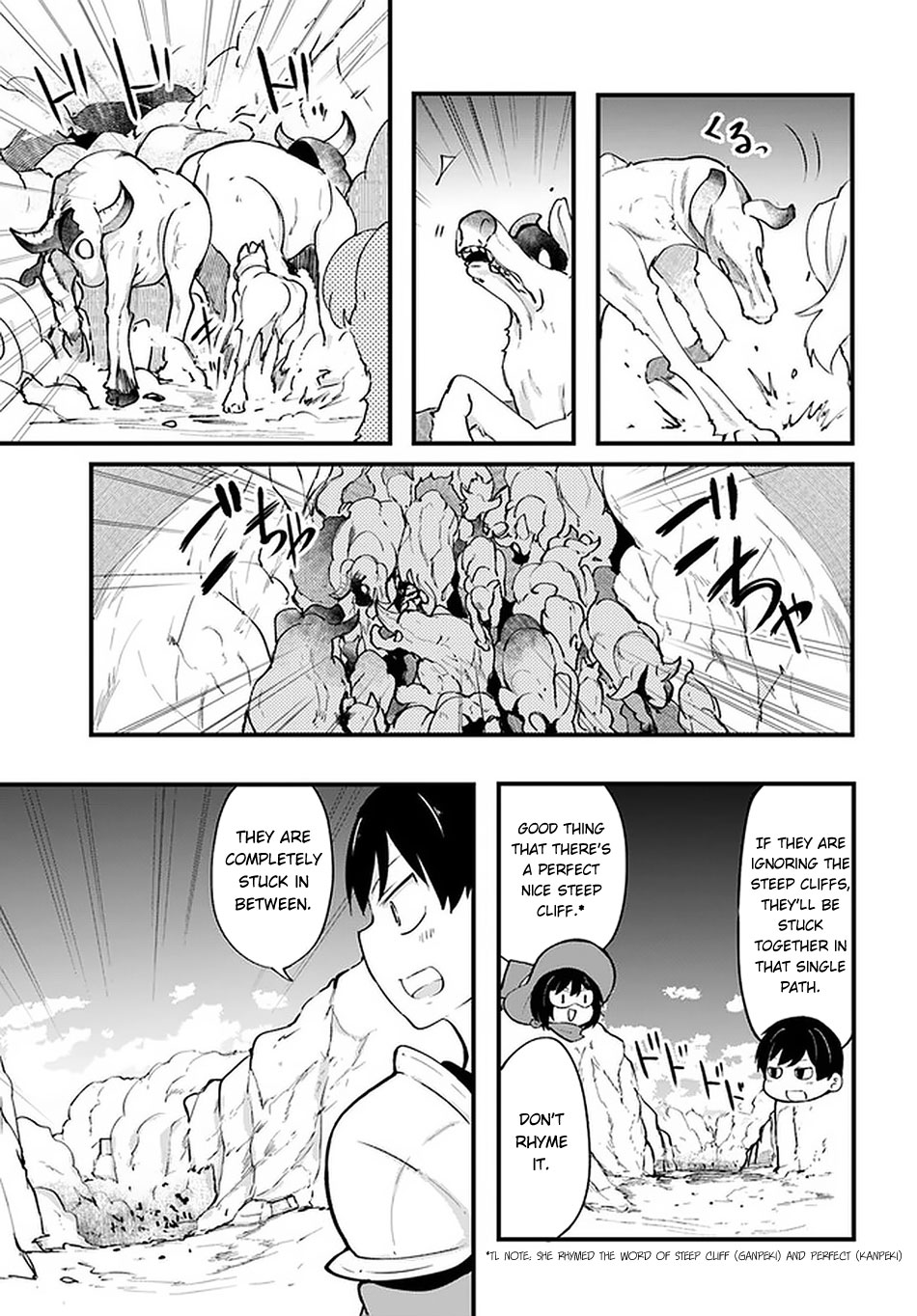 Seichou Cheat de Nandemo Dekiru you ni Natta ga, Mushoku dake wa Yamerarenai you desu chapter 38 page 45