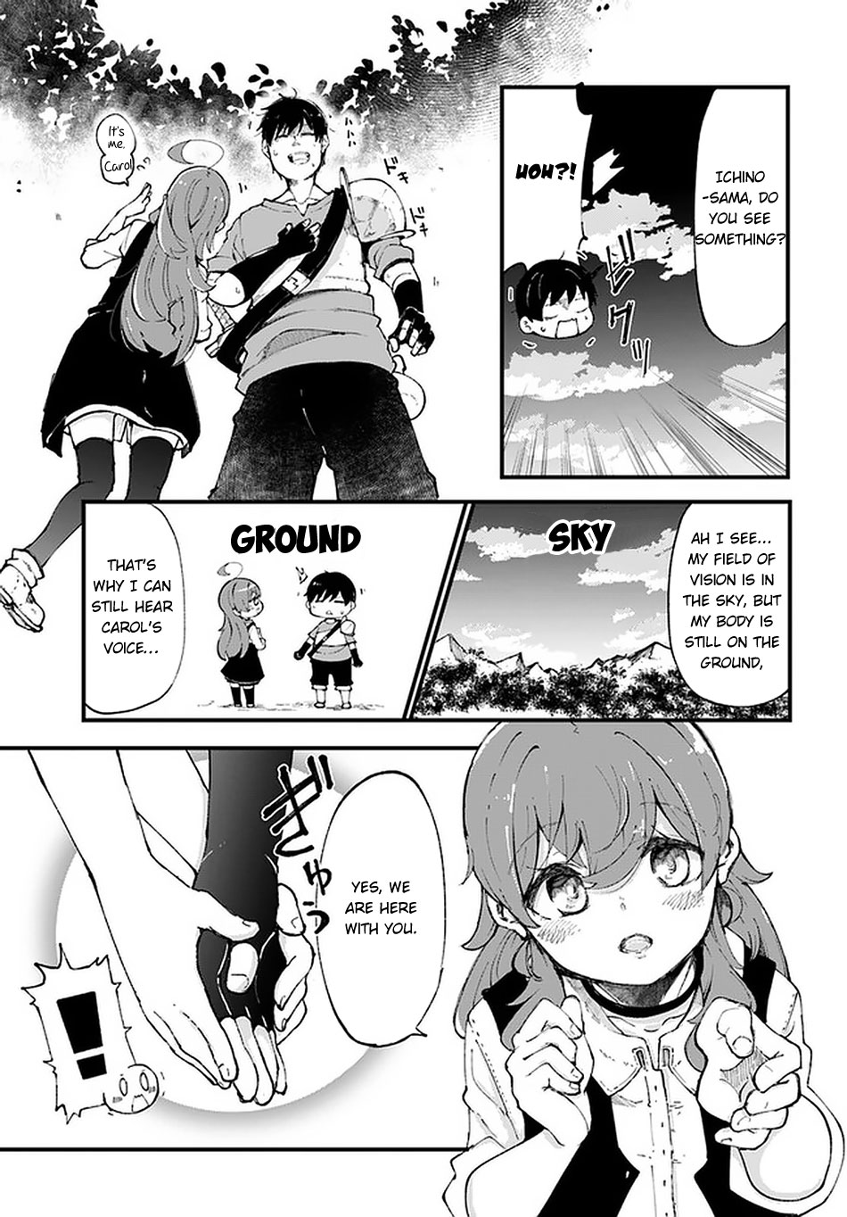 Seichou Cheat de Nandemo Dekiru you ni Natta ga, Mushoku dake wa Yamerarenai you desu chapter 38 page 5