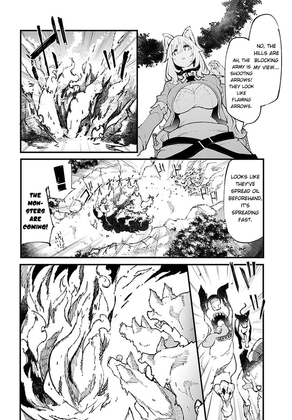 Seichou Cheat de Nandemo Dekiru you ni Natta ga, Mushoku dake wa Yamerarenai you desu chapter 38 page 8