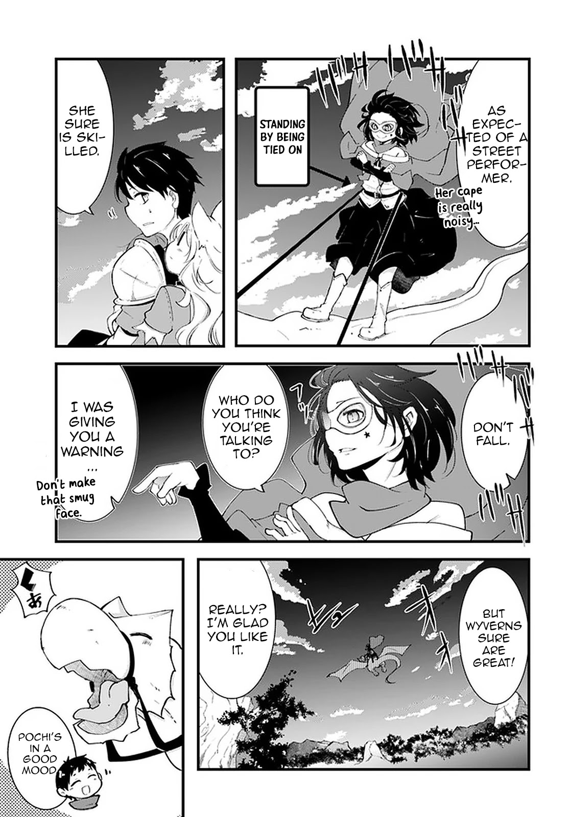 Seichou Cheat de Nandemo Dekiru you ni Natta ga, Mushoku dake wa Yamerarenai you desu chapter 39 page 13
