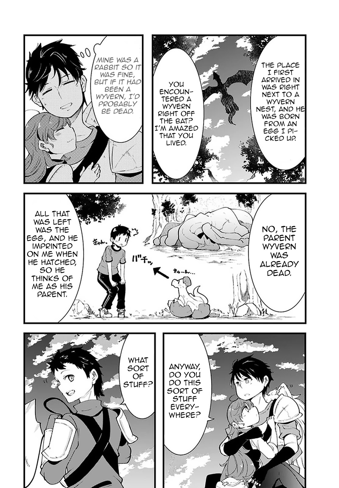 Seichou Cheat de Nandemo Dekiru you ni Natta ga, Mushoku dake wa Yamerarenai you desu chapter 39 page 14