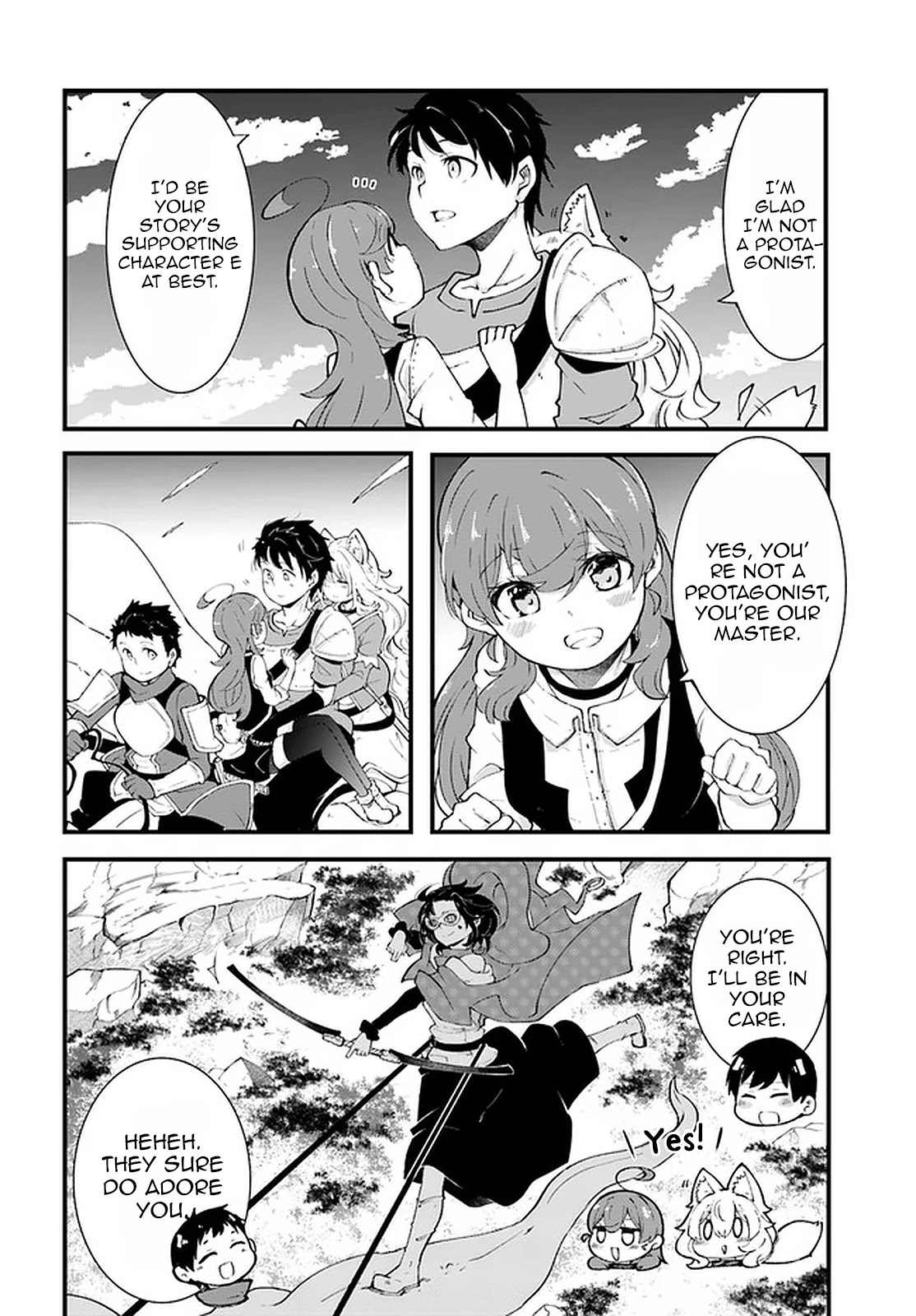 Seichou Cheat de Nandemo Dekiru you ni Natta ga, Mushoku dake wa Yamerarenai you desu chapter 39 page 18