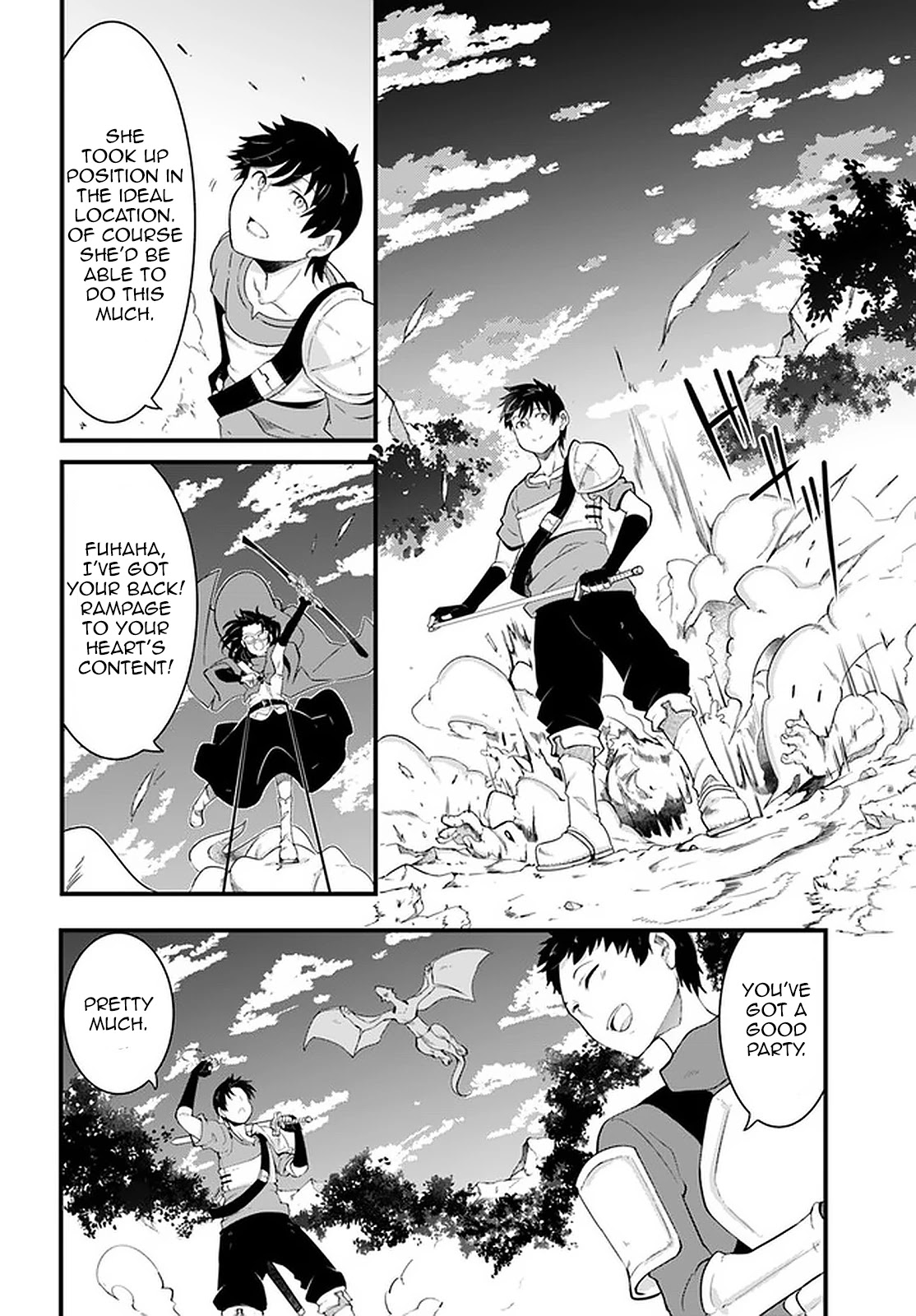 Seichou Cheat de Nandemo Dekiru you ni Natta ga, Mushoku dake wa Yamerarenai you desu chapter 39 page 28