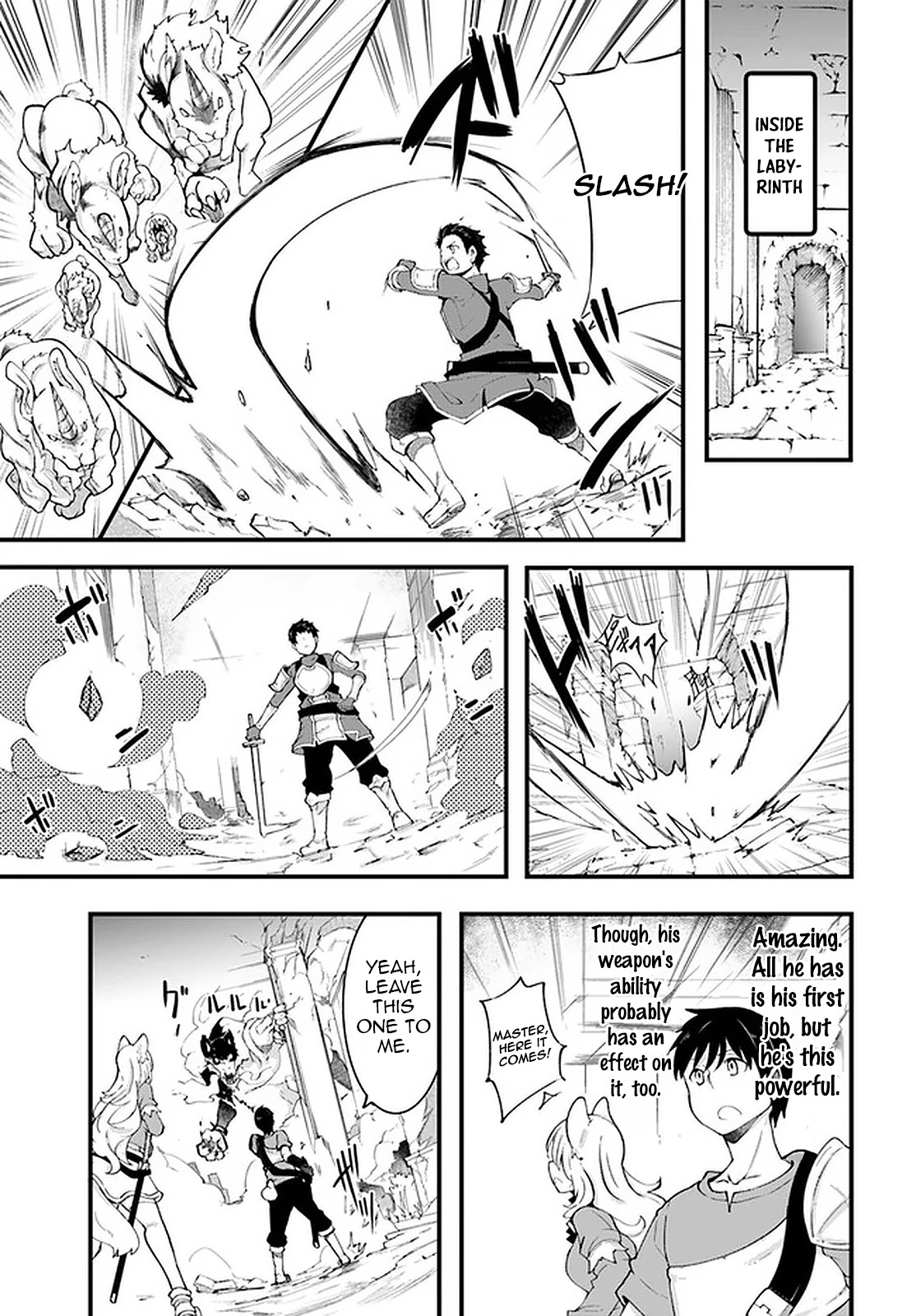 Seichou Cheat de Nandemo Dekiru you ni Natta ga, Mushoku dake wa Yamerarenai you desu chapter 39 page 31