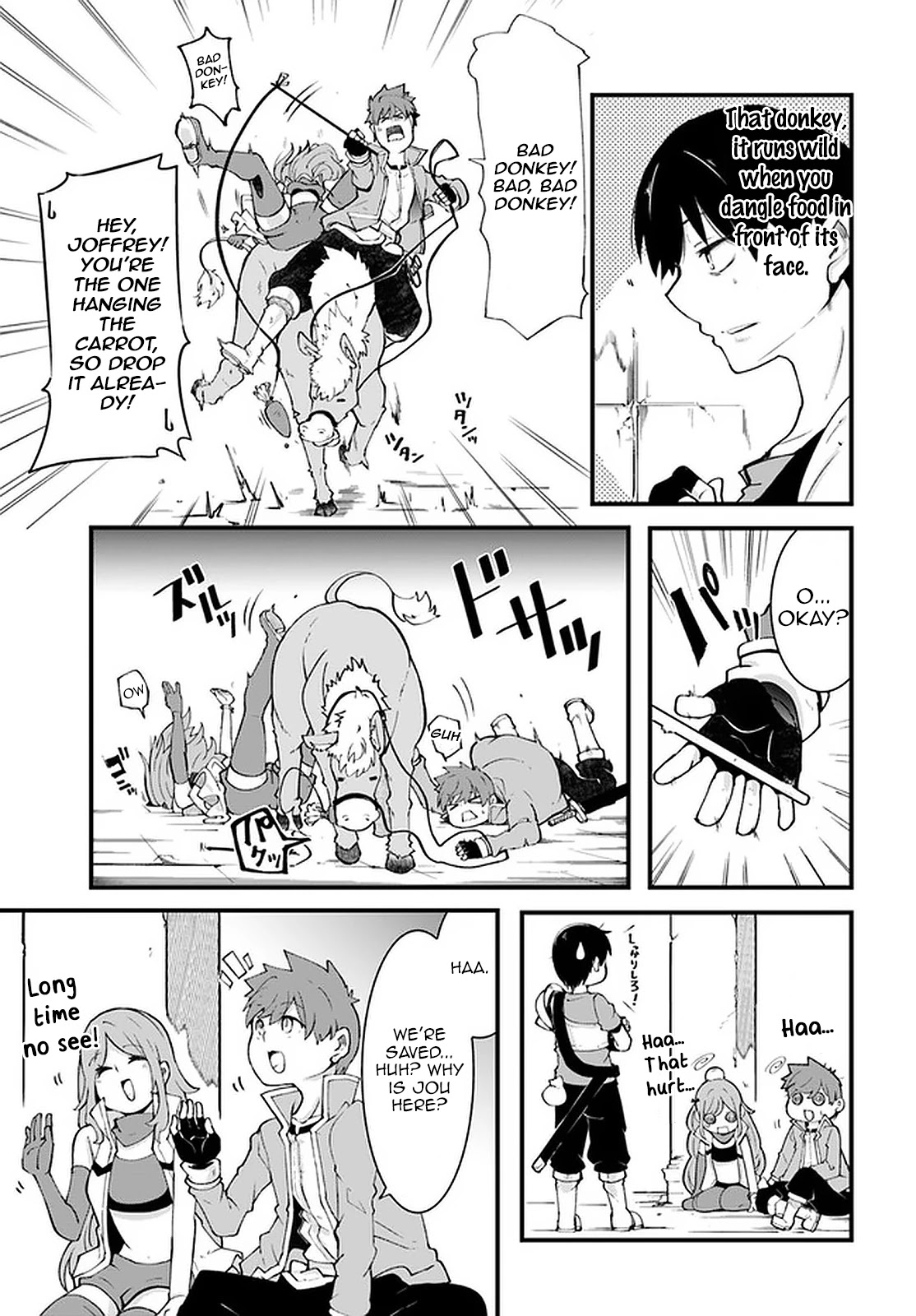 Seichou Cheat de Nandemo Dekiru you ni Natta ga, Mushoku dake wa Yamerarenai you desu chapter 39 page 37