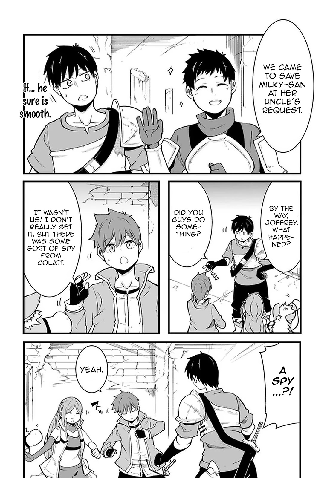 Seichou Cheat de Nandemo Dekiru you ni Natta ga, Mushoku dake wa Yamerarenai you desu chapter 39 page 40