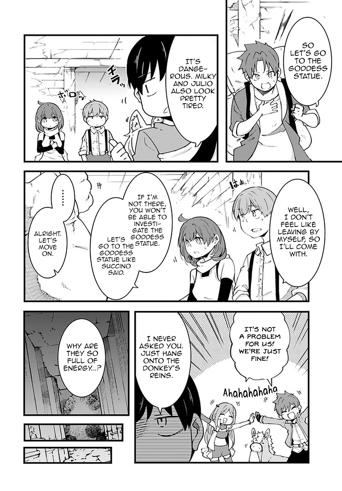 Seichou Cheat de Nandemo Dekiru you ni Natta ga, Mushoku dake wa Yamerarenai you desu chapter 39 page 46