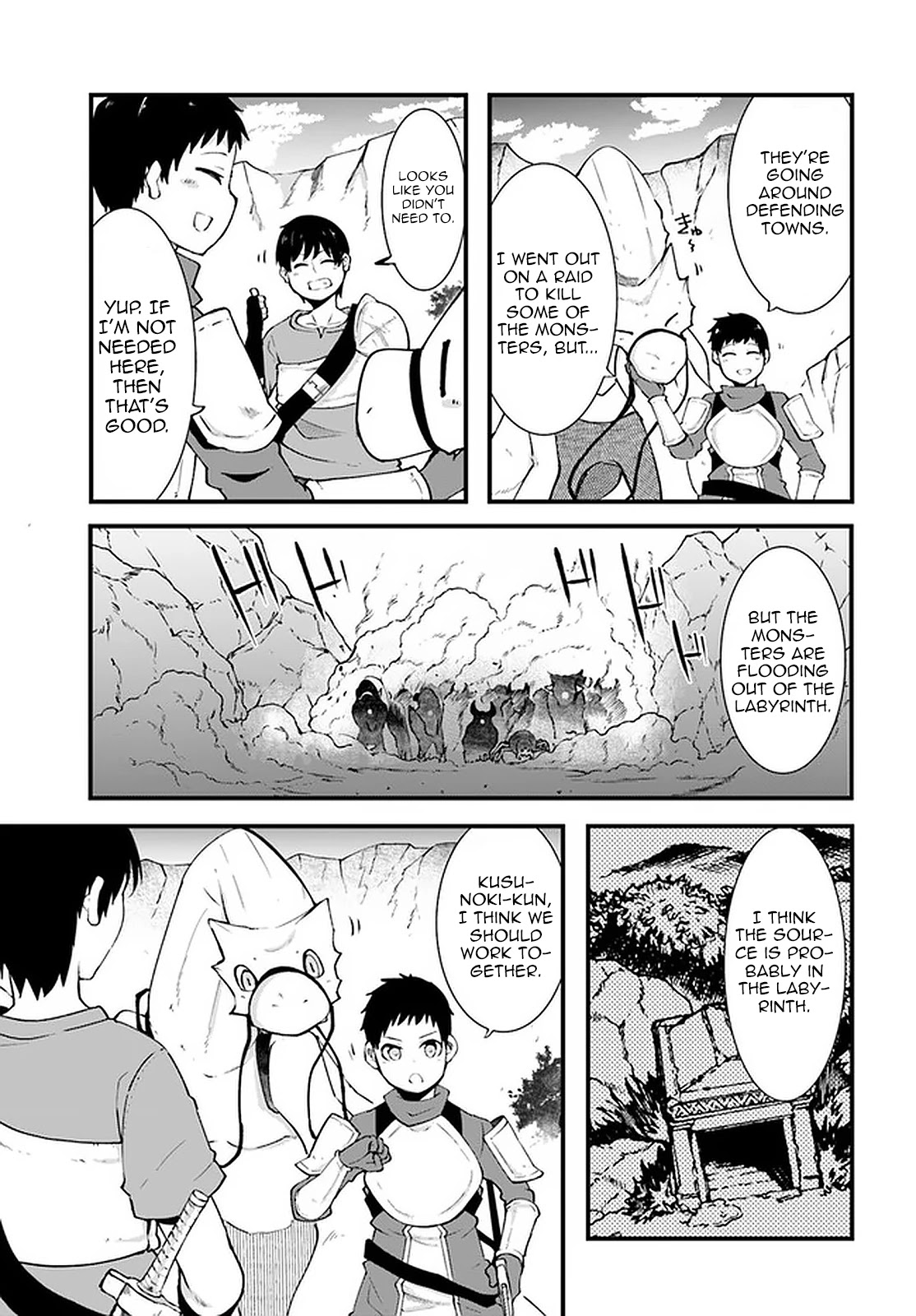 Seichou Cheat de Nandemo Dekiru you ni Natta ga, Mushoku dake wa Yamerarenai you desu chapter 39 page 8