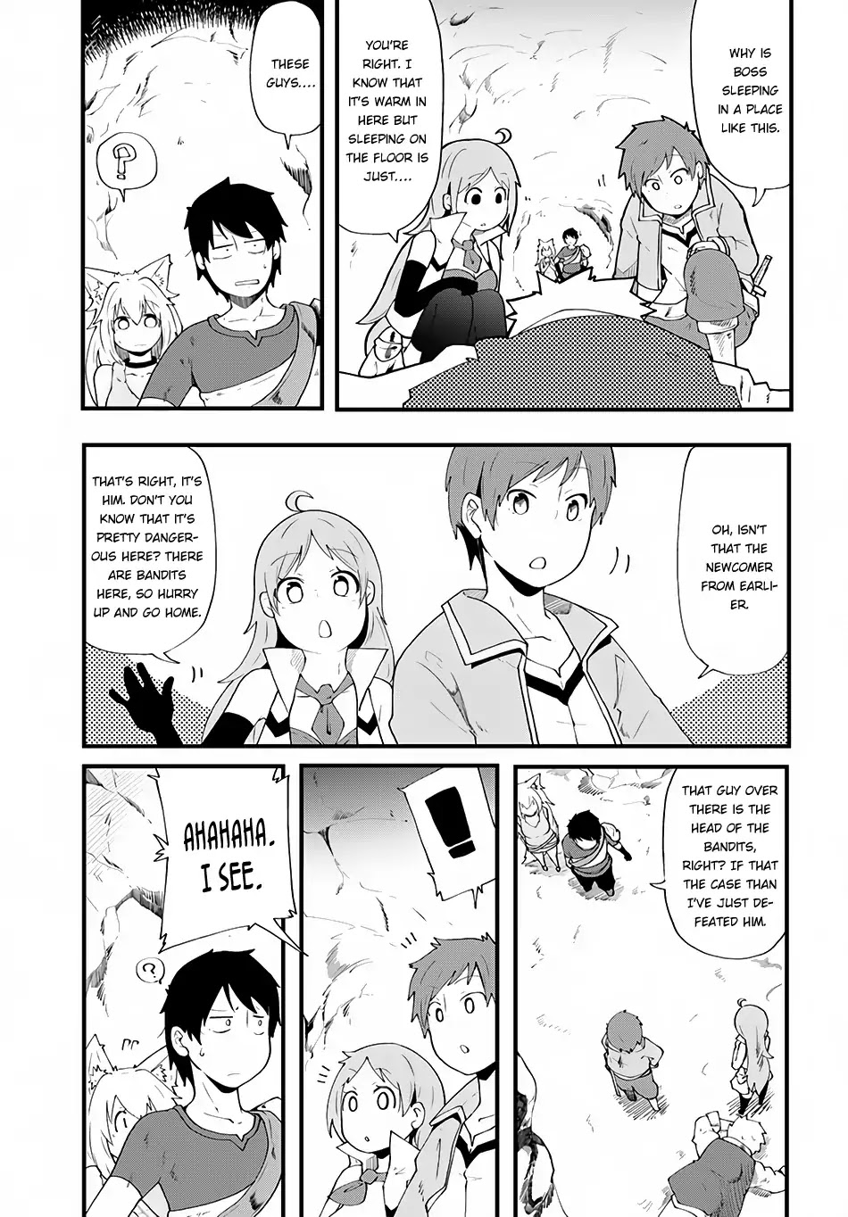 Seichou Cheat de Nandemo Dekiru you ni Natta ga, Mushoku dake wa Yamerarenai you desu chapter 4 page 14