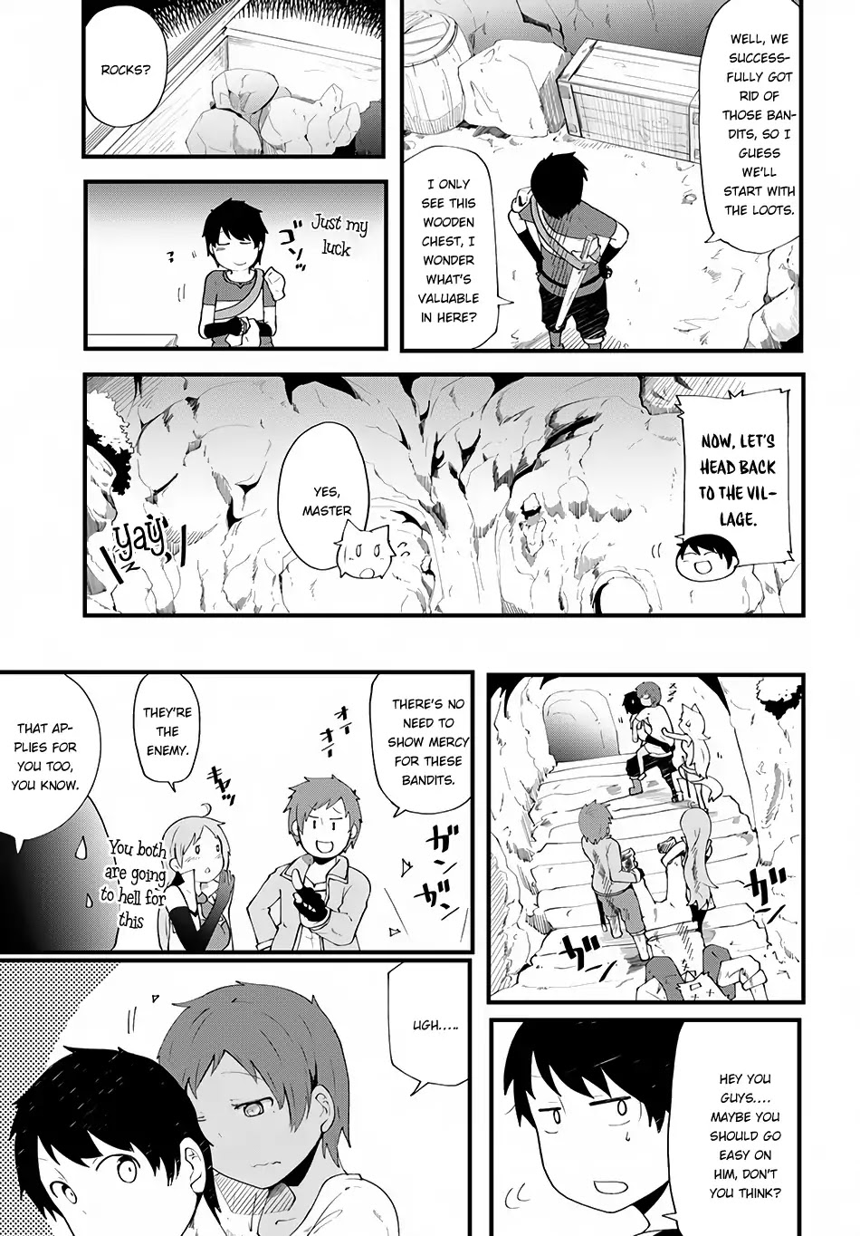 Seichou Cheat de Nandemo Dekiru you ni Natta ga, Mushoku dake wa Yamerarenai you desu chapter 4 page 16