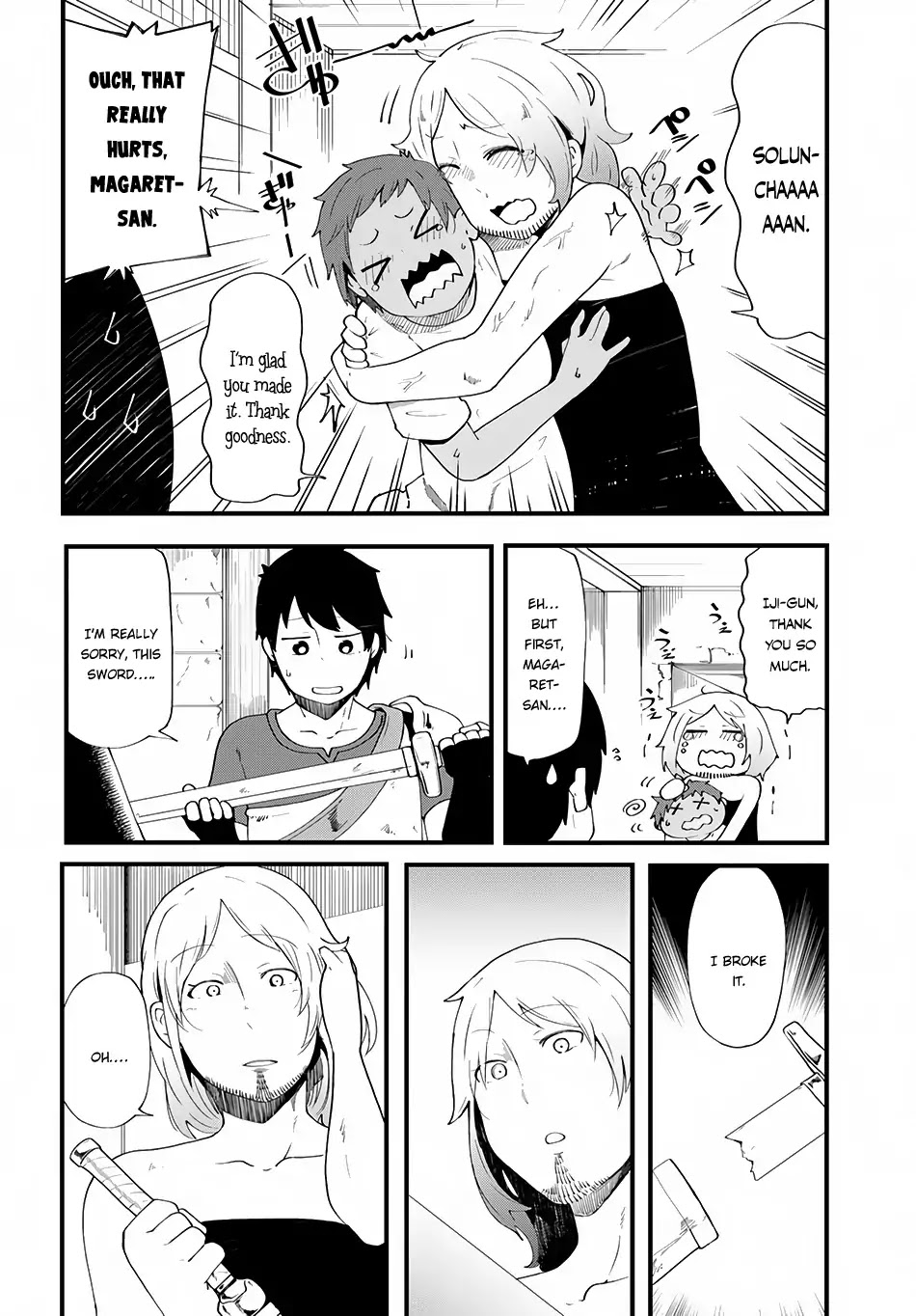 Seichou Cheat de Nandemo Dekiru you ni Natta ga, Mushoku dake wa Yamerarenai you desu chapter 4 page 21