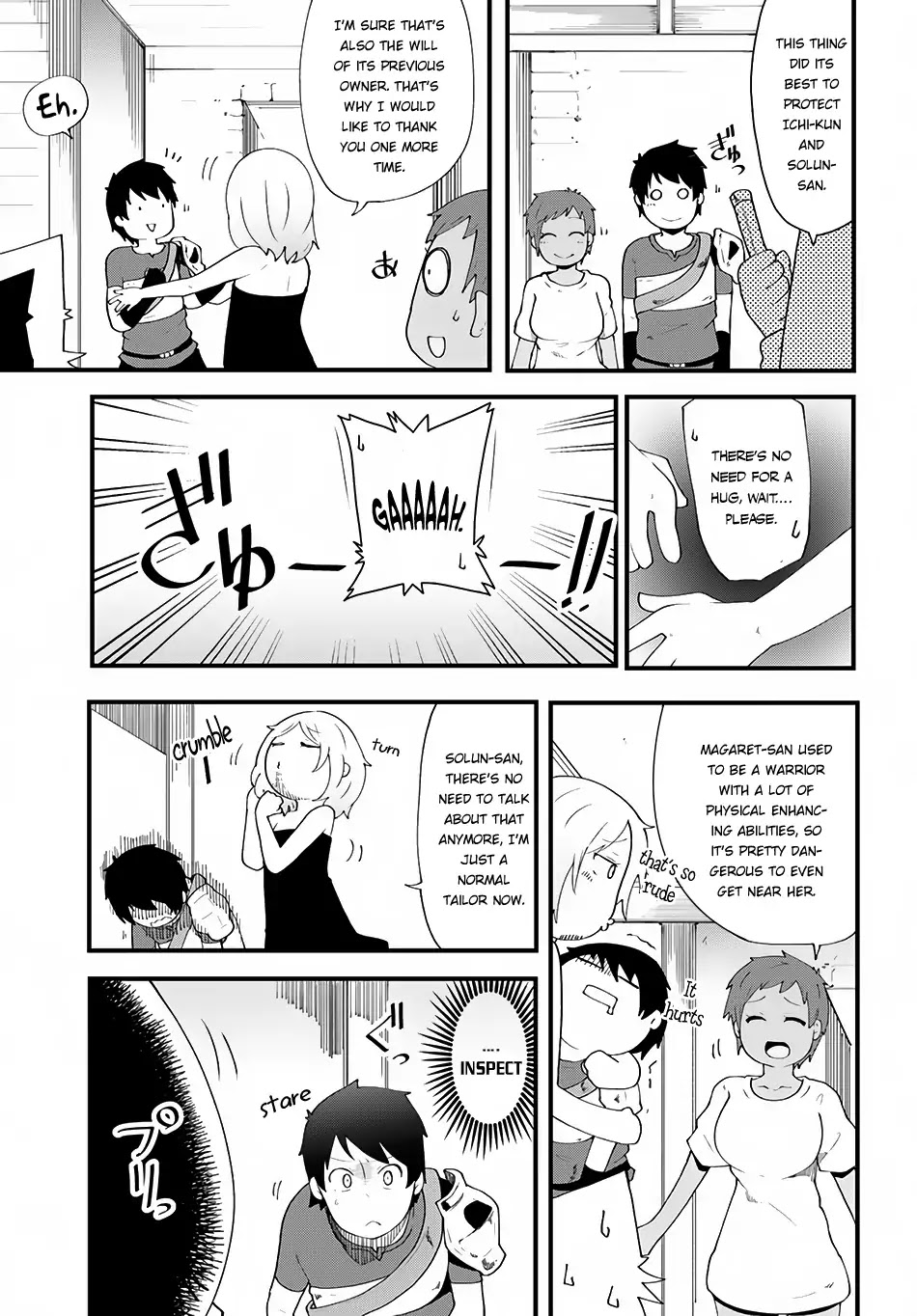 Seichou Cheat de Nandemo Dekiru you ni Natta ga, Mushoku dake wa Yamerarenai you desu chapter 4 page 22