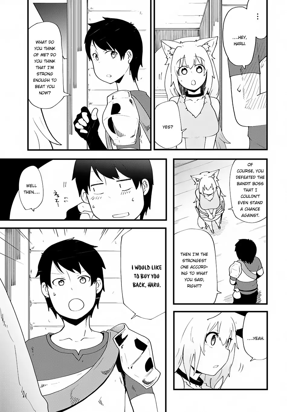 Seichou Cheat de Nandemo Dekiru you ni Natta ga, Mushoku dake wa Yamerarenai you desu chapter 4 page 26