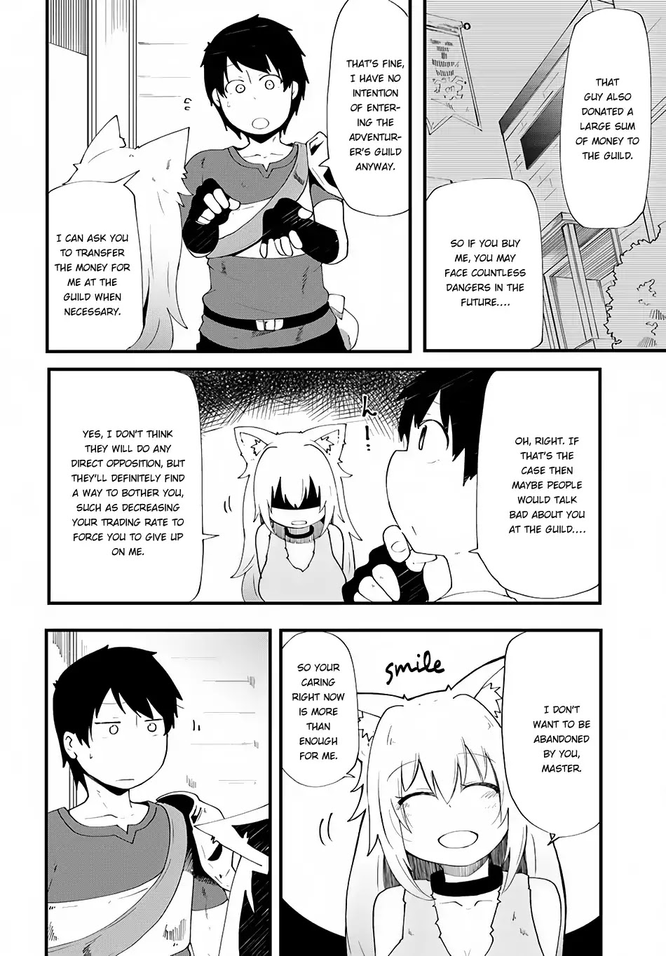 Seichou Cheat de Nandemo Dekiru you ni Natta ga, Mushoku dake wa Yamerarenai you desu chapter 4 page 29