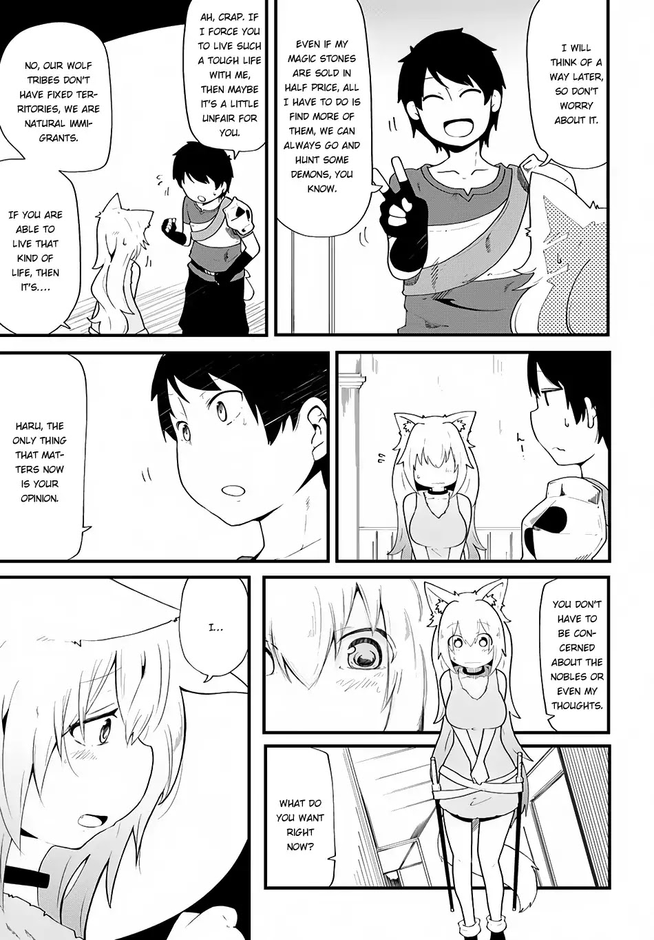 Seichou Cheat de Nandemo Dekiru you ni Natta ga, Mushoku dake wa Yamerarenai you desu chapter 4 page 30