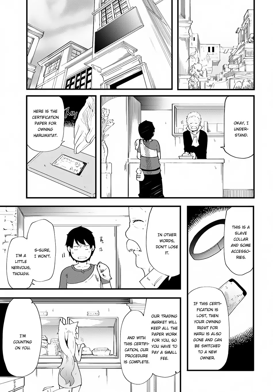 Seichou Cheat de Nandemo Dekiru you ni Natta ga, Mushoku dake wa Yamerarenai you desu chapter 4 page 33