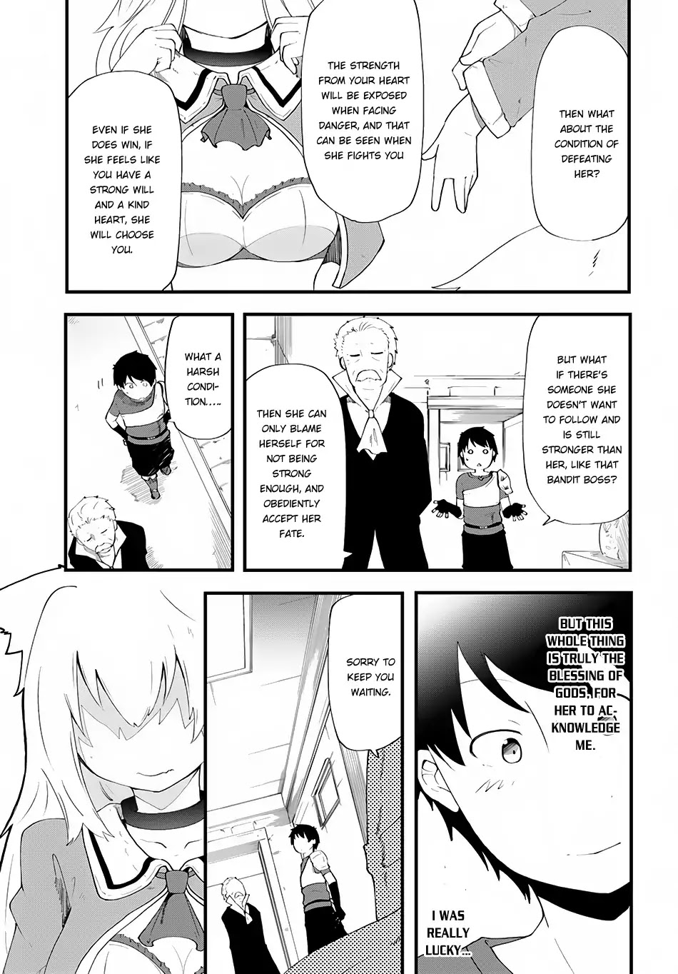Seichou Cheat de Nandemo Dekiru you ni Natta ga, Mushoku dake wa Yamerarenai you desu chapter 4 page 35