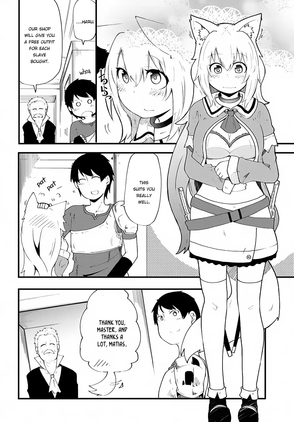 Seichou Cheat de Nandemo Dekiru you ni Natta ga, Mushoku dake wa Yamerarenai you desu chapter 4 page 36