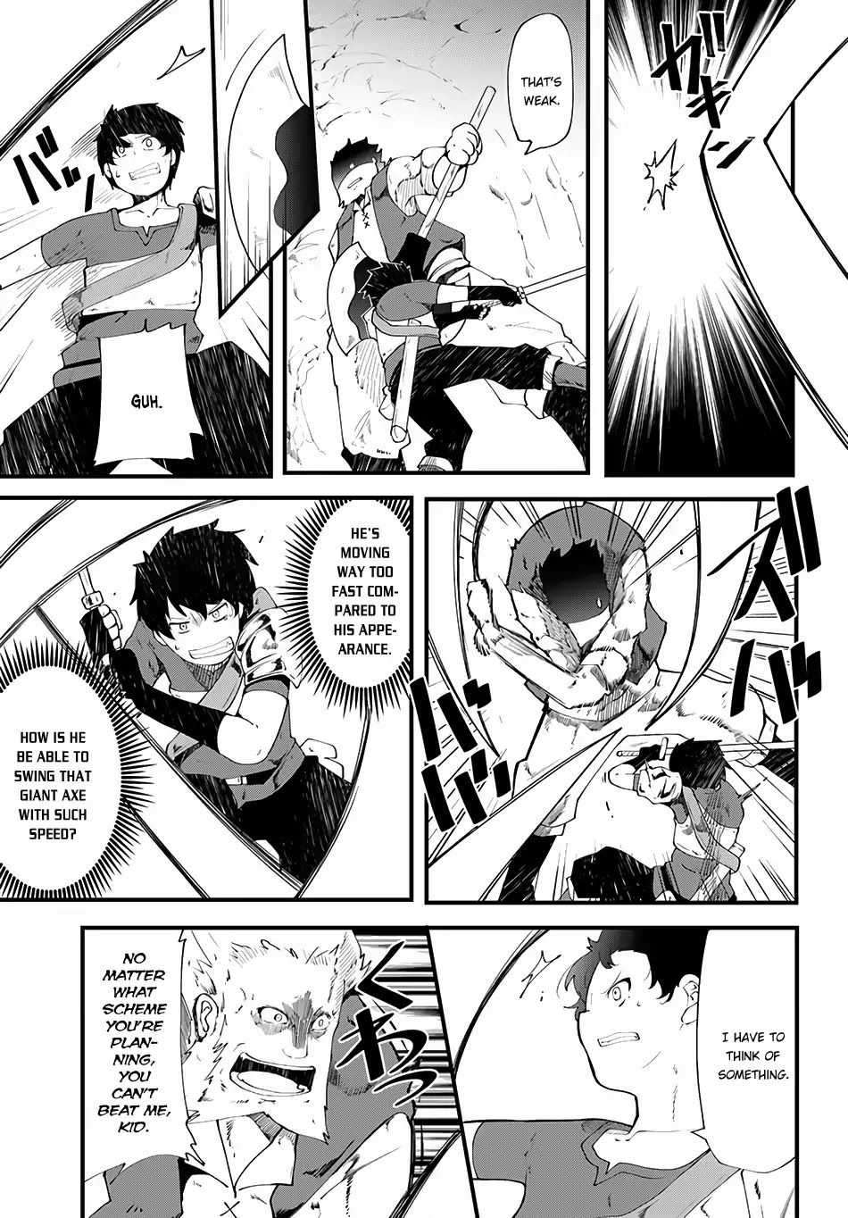 Seichou Cheat de Nandemo Dekiru you ni Natta ga, Mushoku dake wa Yamerarenai you desu chapter 4 page 6