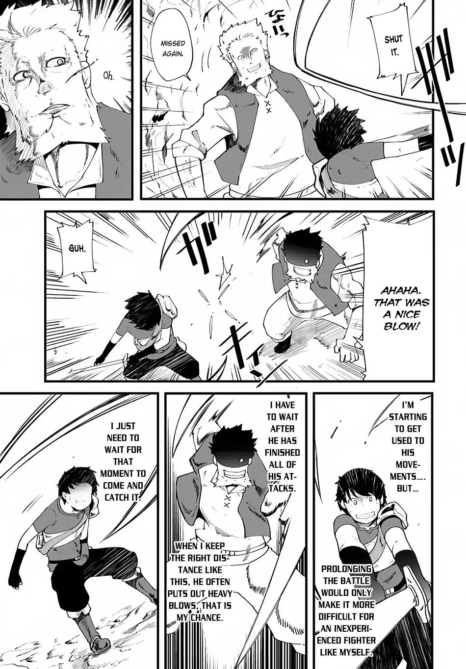 Seichou Cheat de Nandemo Dekiru you ni Natta ga, Mushoku dake wa Yamerarenai you desu chapter 4 page 8