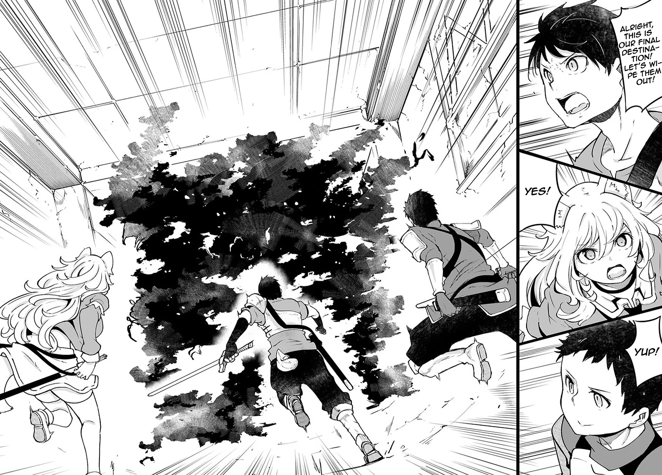 Seichou Cheat de Nandemo Dekiru you ni Natta ga, Mushoku dake wa Yamerarenai you desu chapter 40 page 21