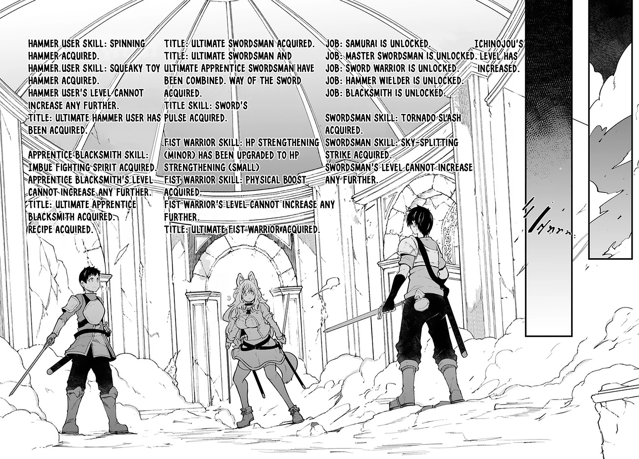 Seichou Cheat de Nandemo Dekiru you ni Natta ga, Mushoku dake wa Yamerarenai you desu chapter 40 page 23