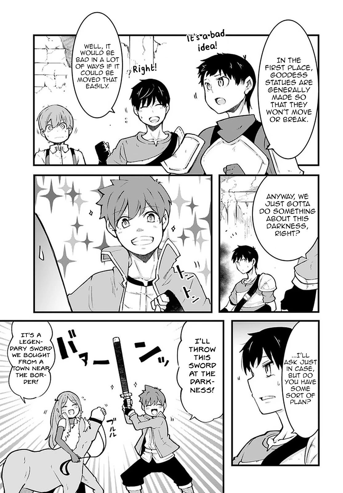 Seichou Cheat de Nandemo Dekiru you ni Natta ga, Mushoku dake wa Yamerarenai you desu chapter 40 page 29