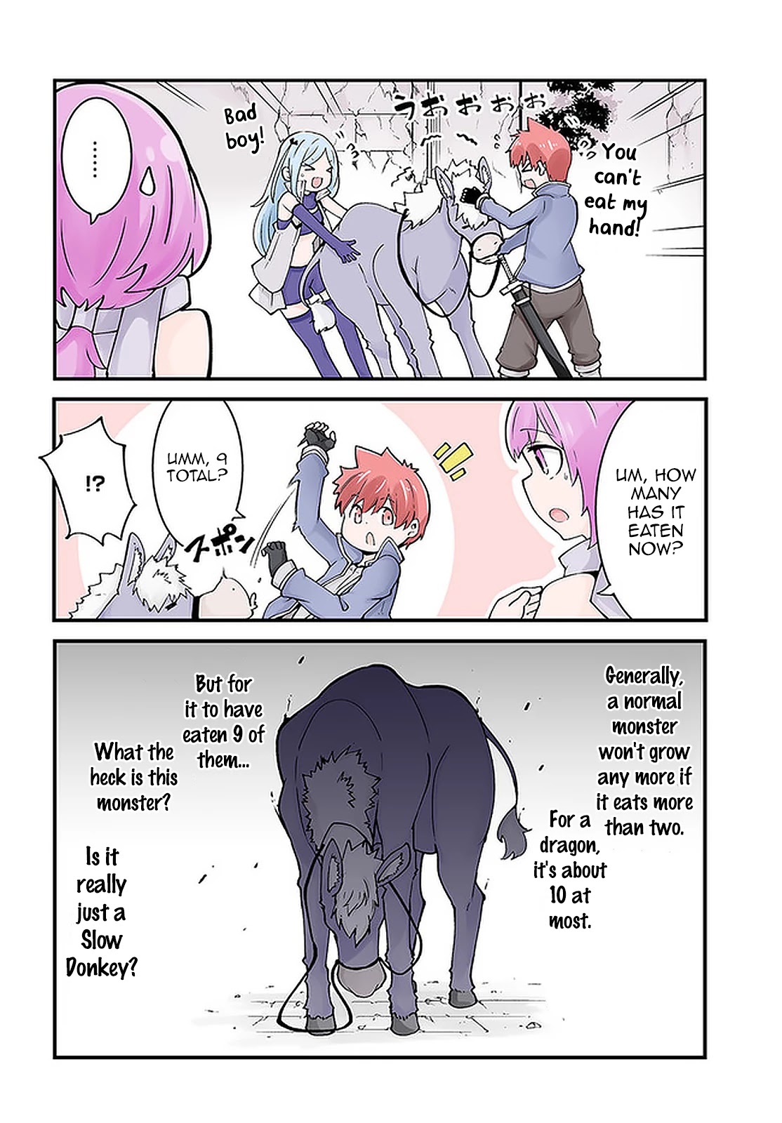 Seichou Cheat de Nandemo Dekiru you ni Natta ga, Mushoku dake wa Yamerarenai you desu chapter 40 page 3