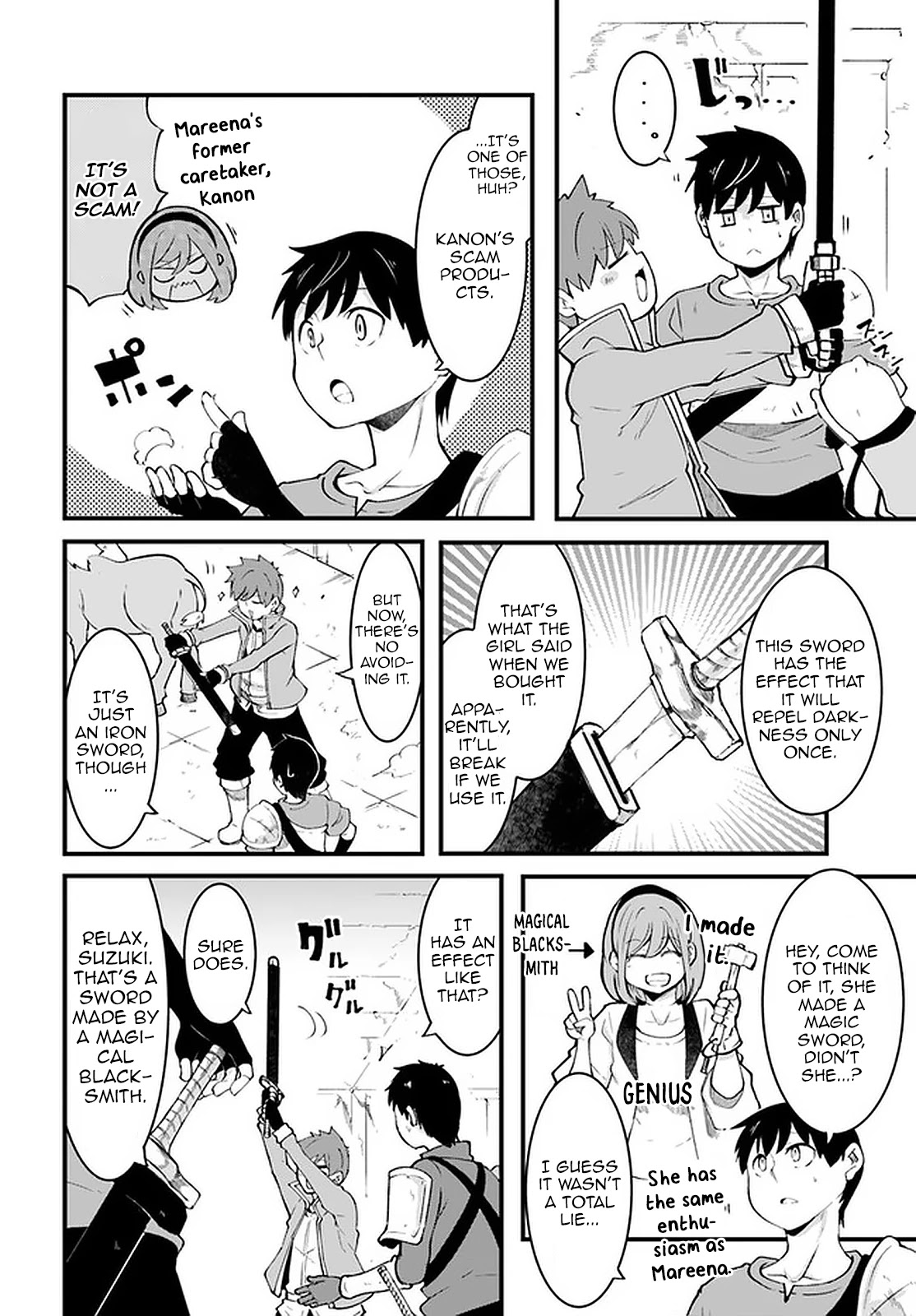 Seichou Cheat de Nandemo Dekiru you ni Natta ga, Mushoku dake wa Yamerarenai you desu chapter 40 page 30